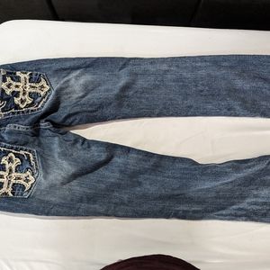 Miss Me boot cut jeans